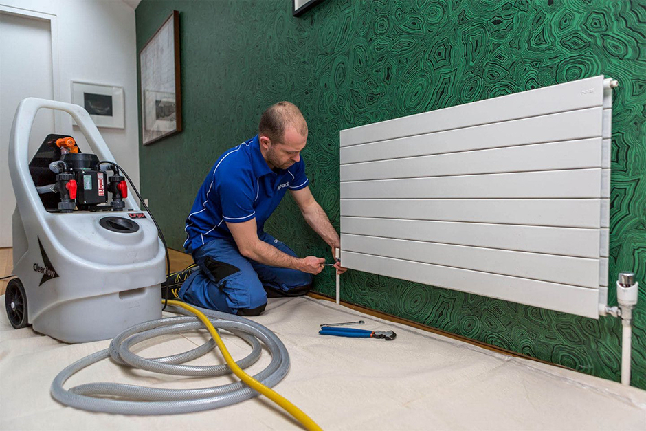 Büyükbakkalköy Vaillant Petek Temizliği