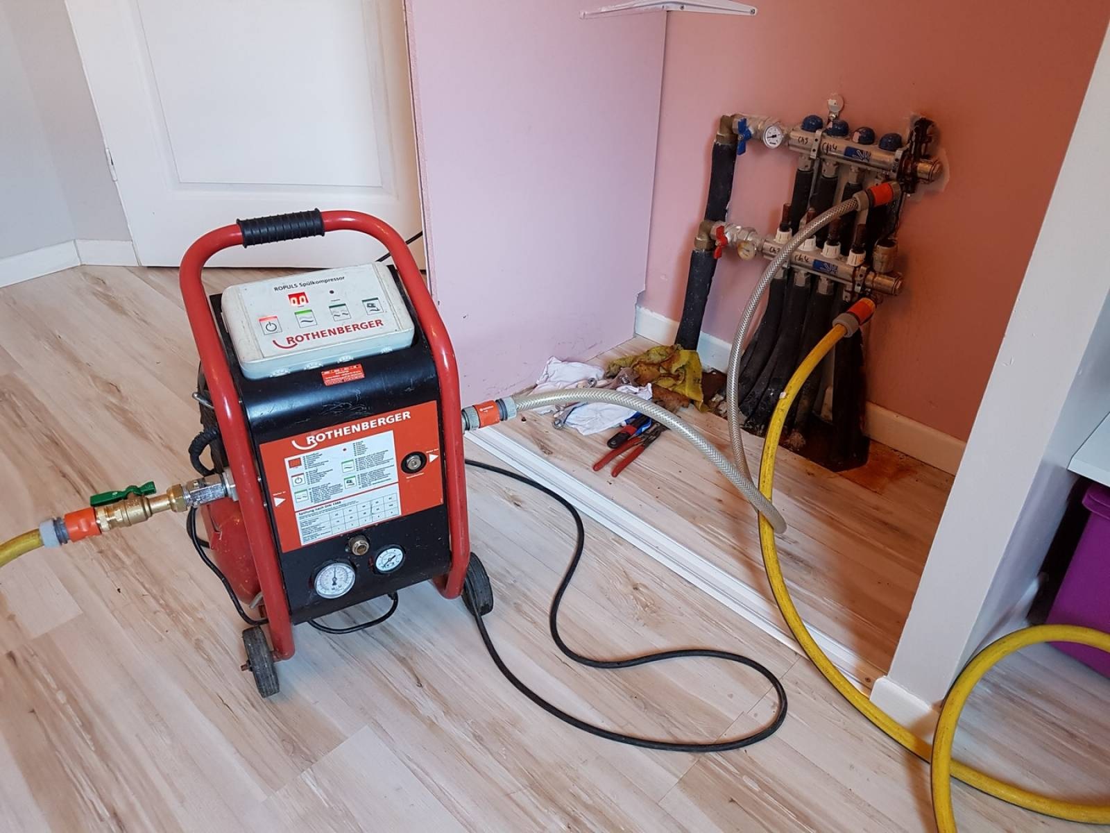Büyükbakkalköy Vaillant Petek Temizliği